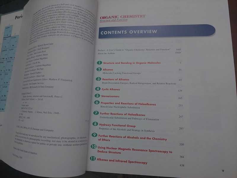 Livro “Organic Chemistry” - Volumes I e II com CD