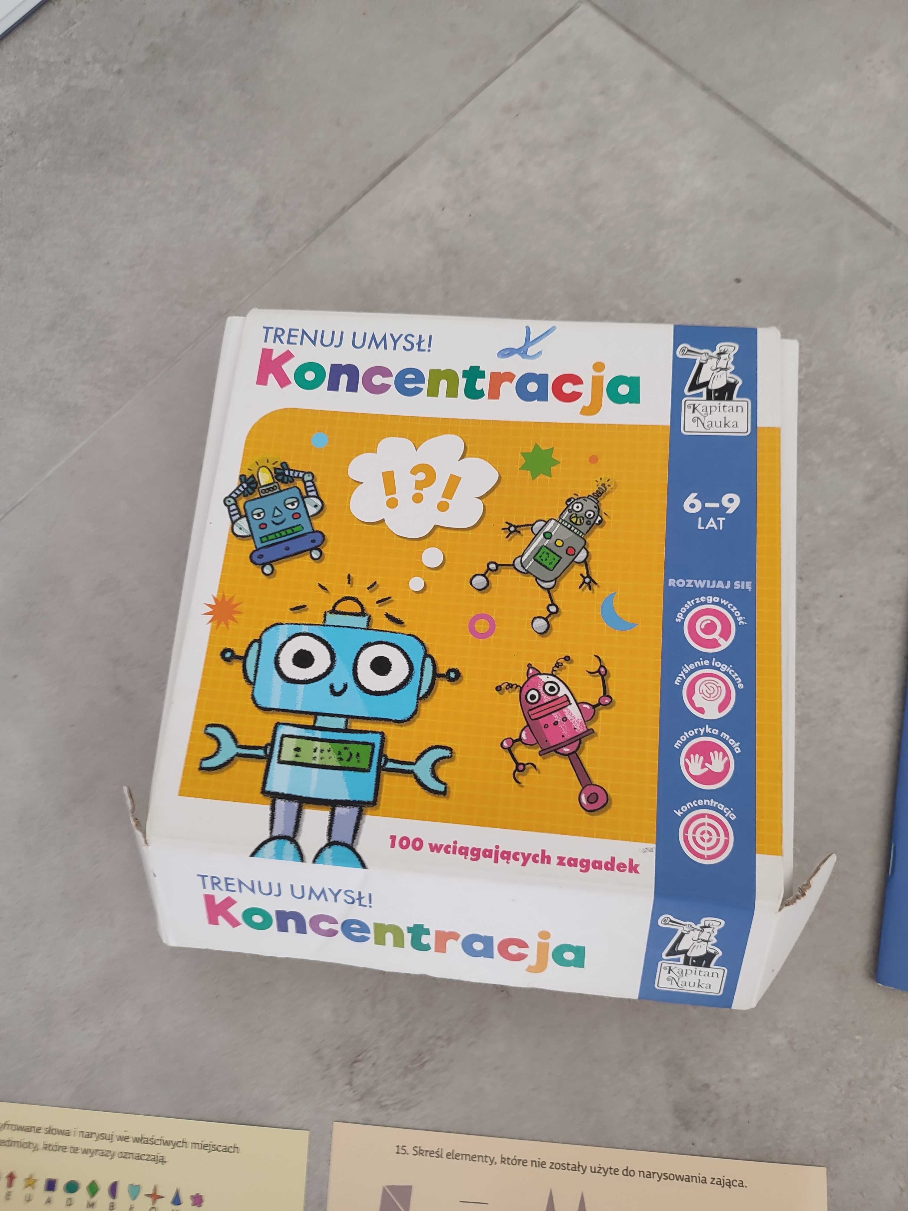 Gra edukacyjna Koncentracja