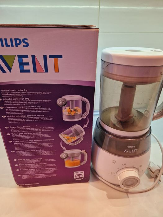 Пароварка-блендер Philips Avent 4 в 1