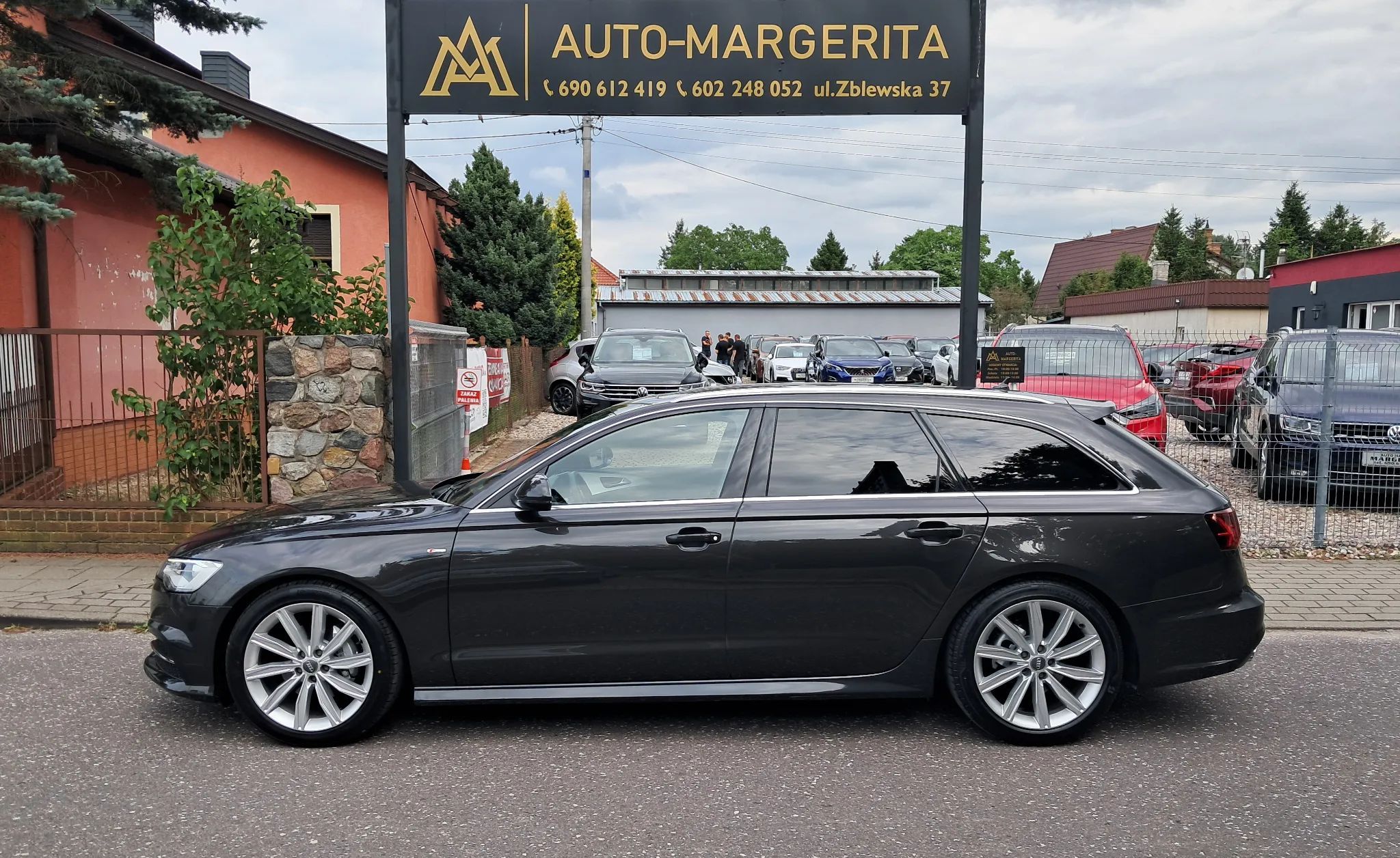 Audi A6 2.0TDI*190KM*Navi*Alu*Tempomat*Kamera*Automat*PanoramaDach*Skóry*