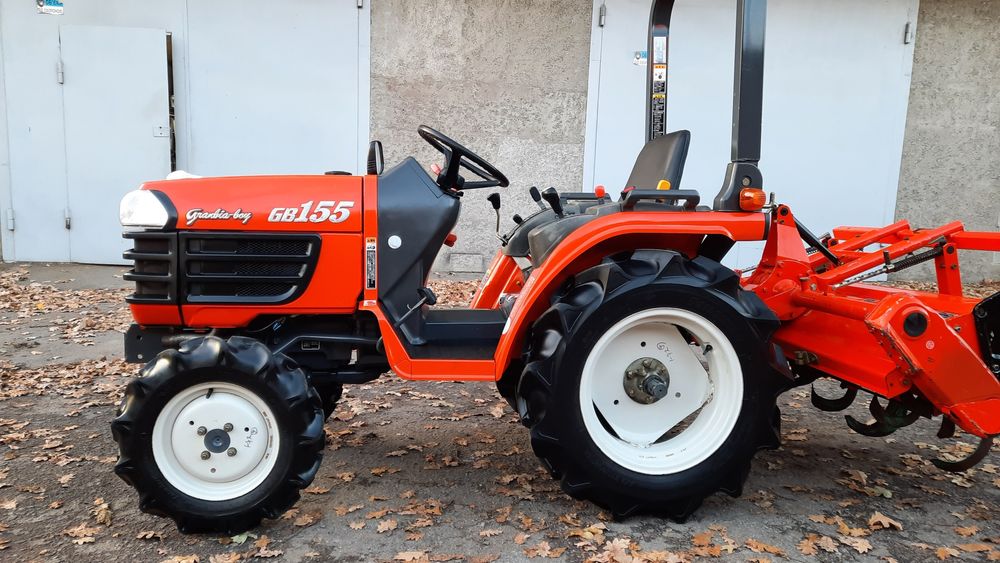 Трактор японський KUBOTA GB155. 2006р. СВІЖОПРИВЕЗЕНИЙ. Ідеальний стан