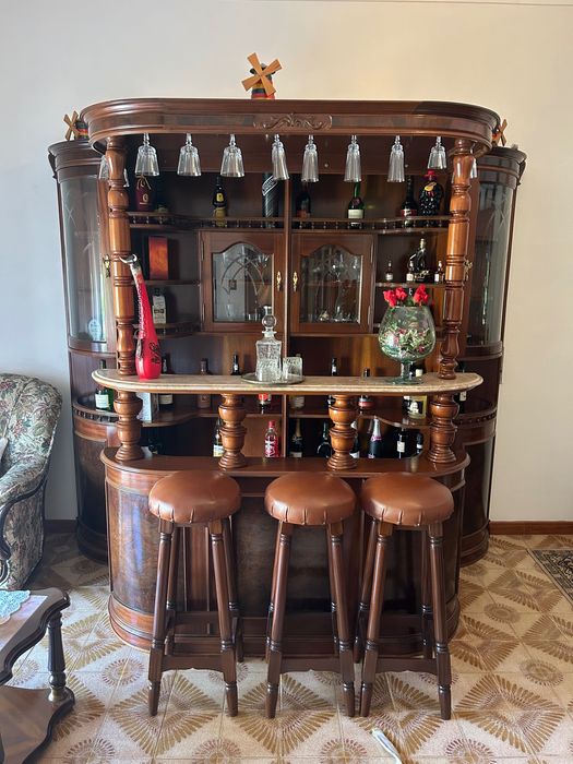 Móveis para sala - madeira