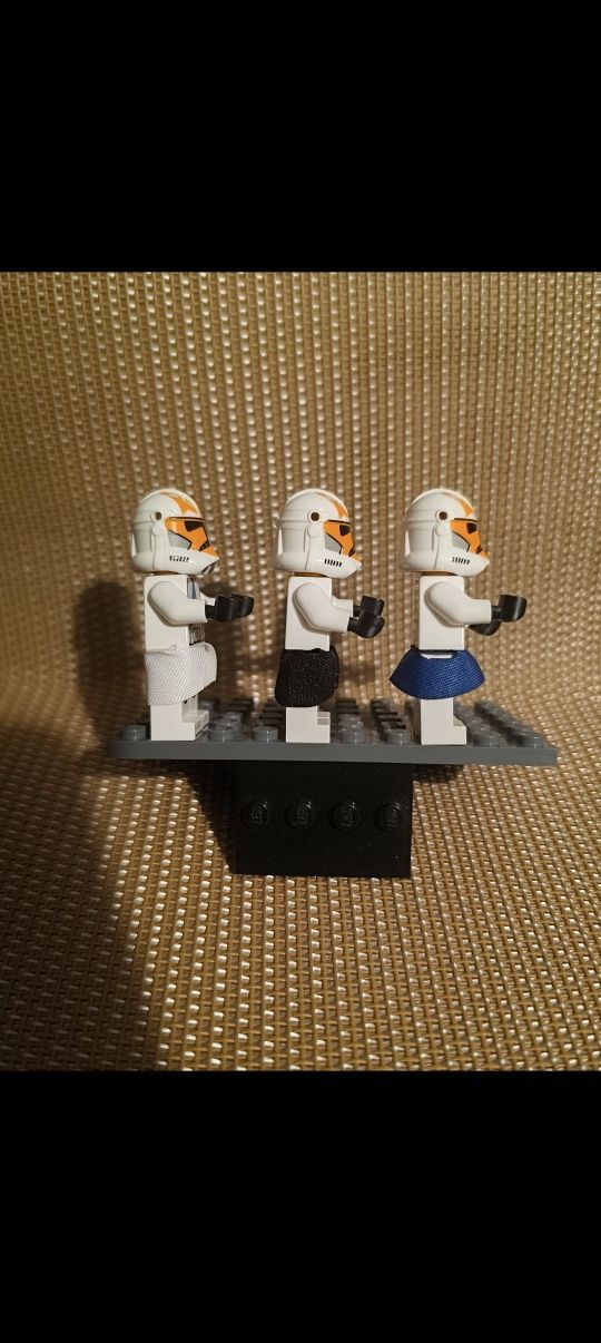 LEGO peleryny/kamy dla figurek