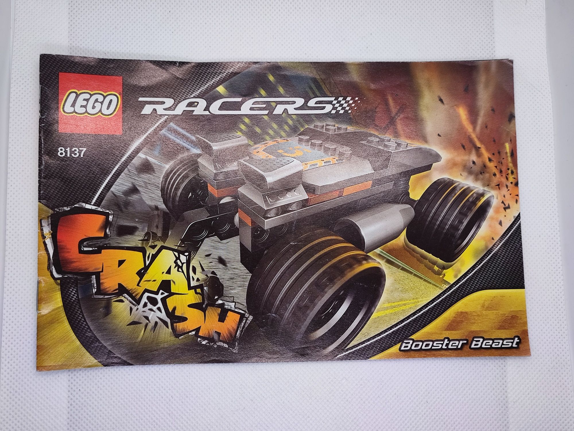 LEGO® 8137 Racers - Booster Beast + 8141 Racers - Off Road Power