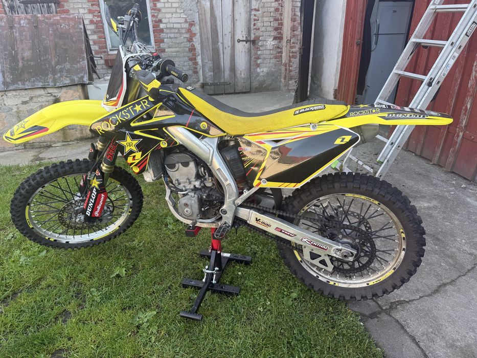 Suzuki rmz 250