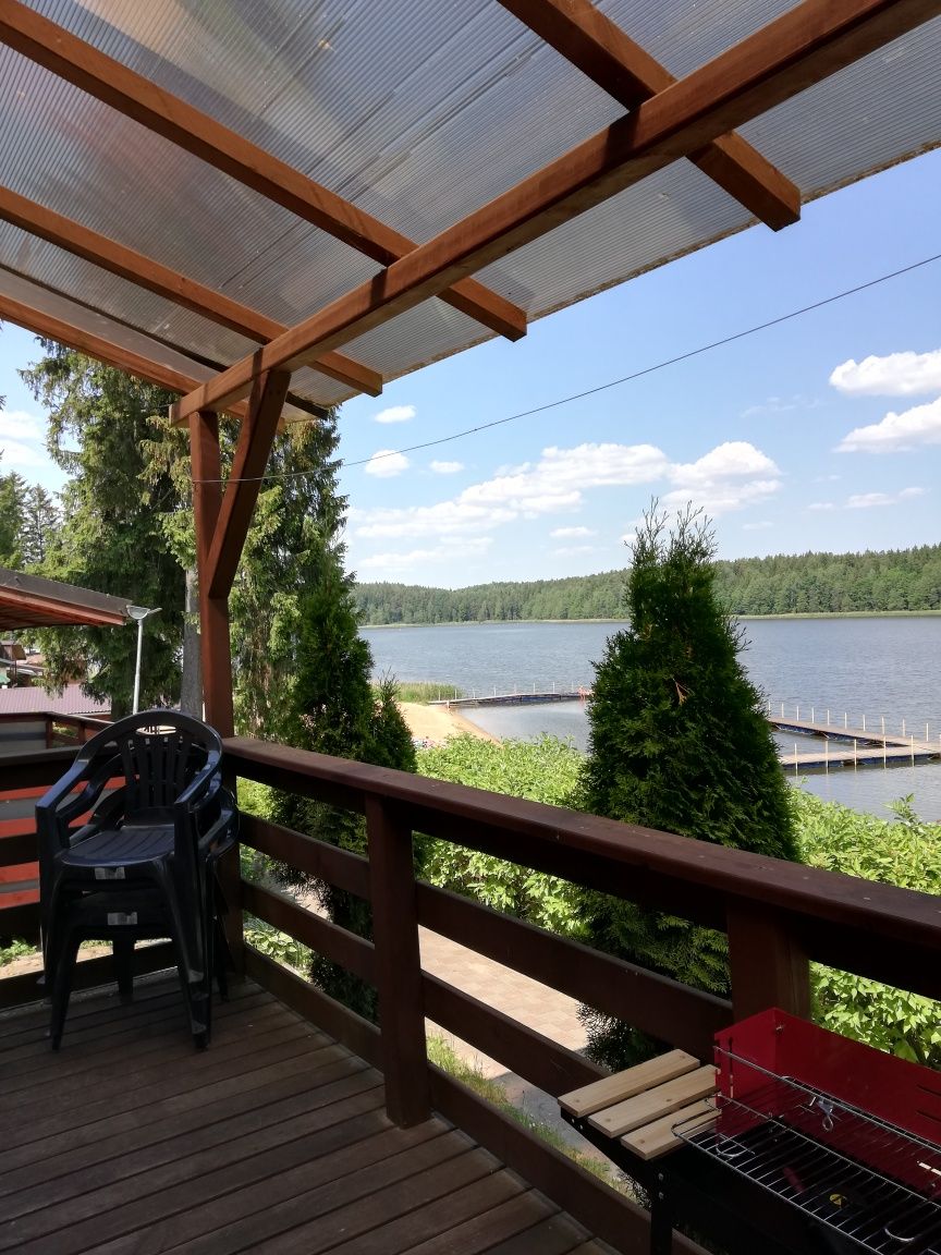 Sprzedam lub wynajmę domek letniskowy nad jeziorem Gołdap mazury