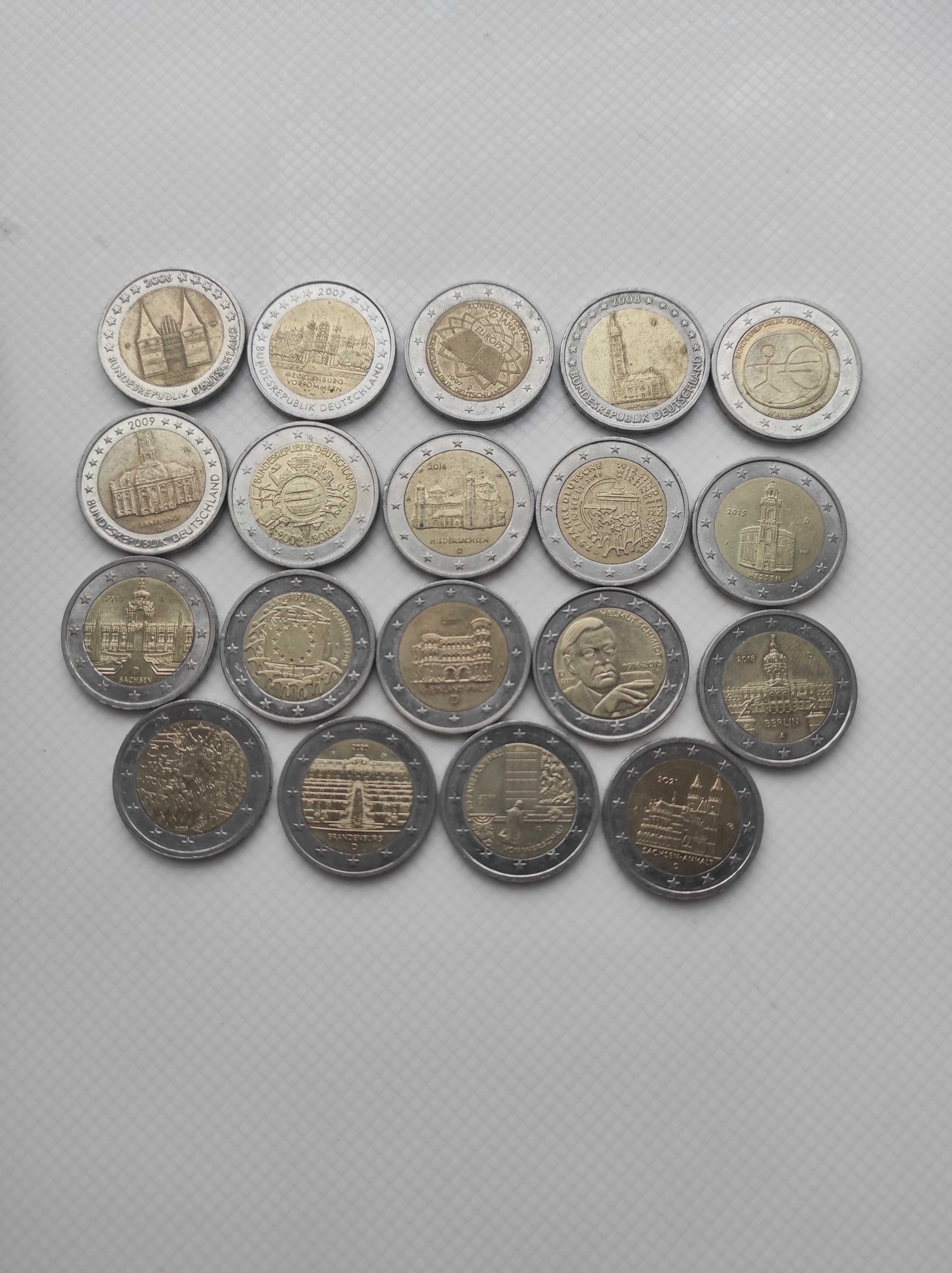 Монети 2 Євро ювілейні