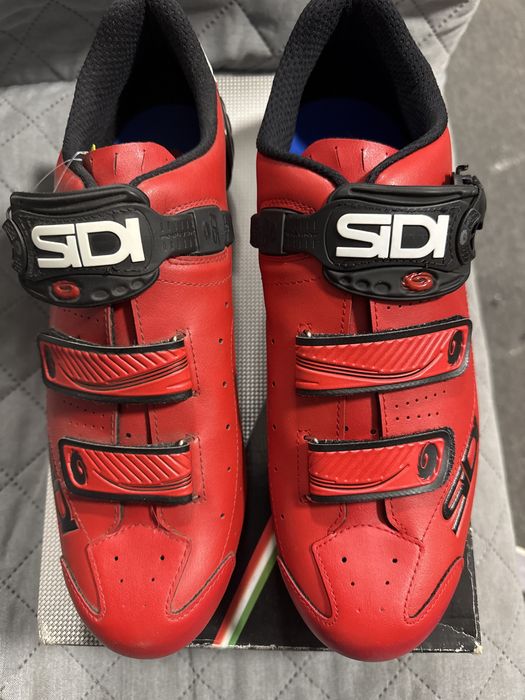 Buty Sidi szosa Alba rozm 48 czerwone