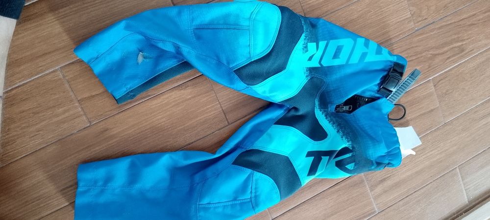 Spodnie dziecięce Thor motocrossowe r. XXS