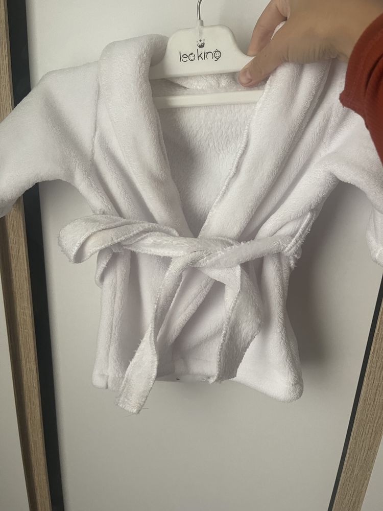 Халатик та полотенце