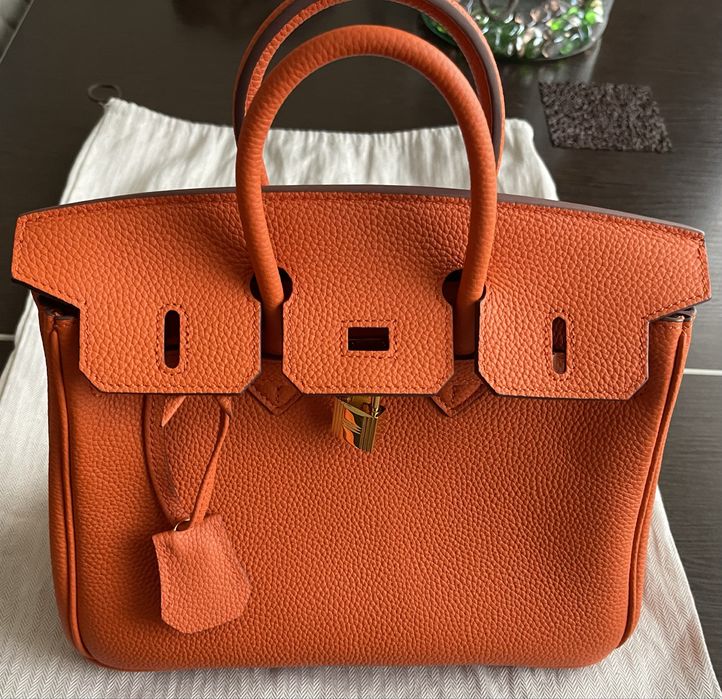 Сумка в стиле Hermes Birkin