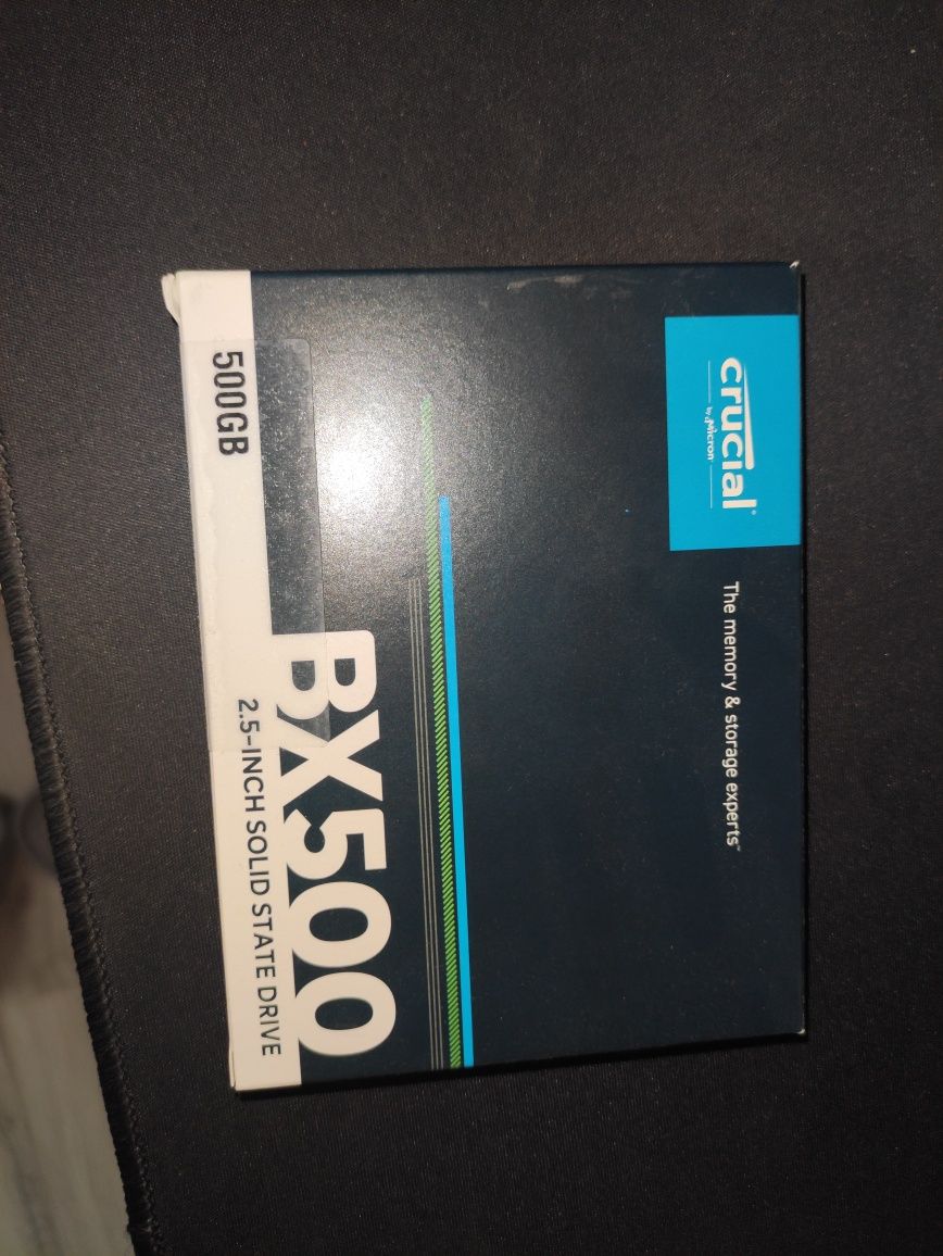 Dysk SSD Crucial BX500 500GB