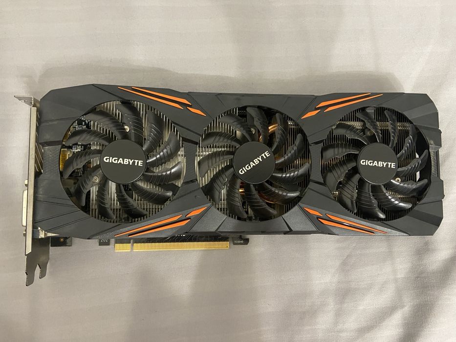 Відеокарта Gigabyte Geforce GTX 1080 8Gb