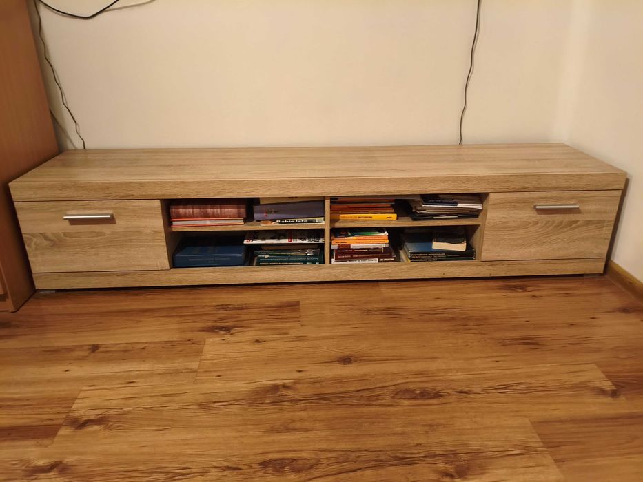 Sprzedam szafkę RTV dąb sonoma