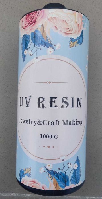 Епоксидна смола УФ (ультрафіолетова) однокомпонентна UV Resin 1000 г