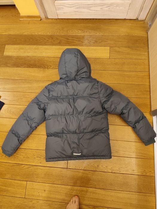 Kurtka chłopięca ciepła 164 zielona