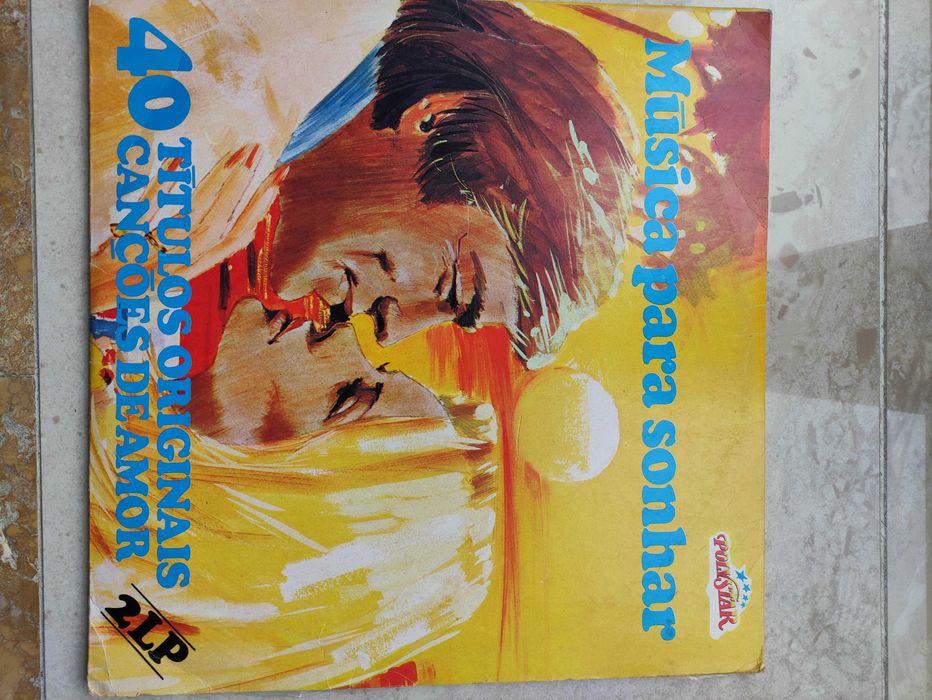 Vinil Duplo Polystar - Música para Sonhar