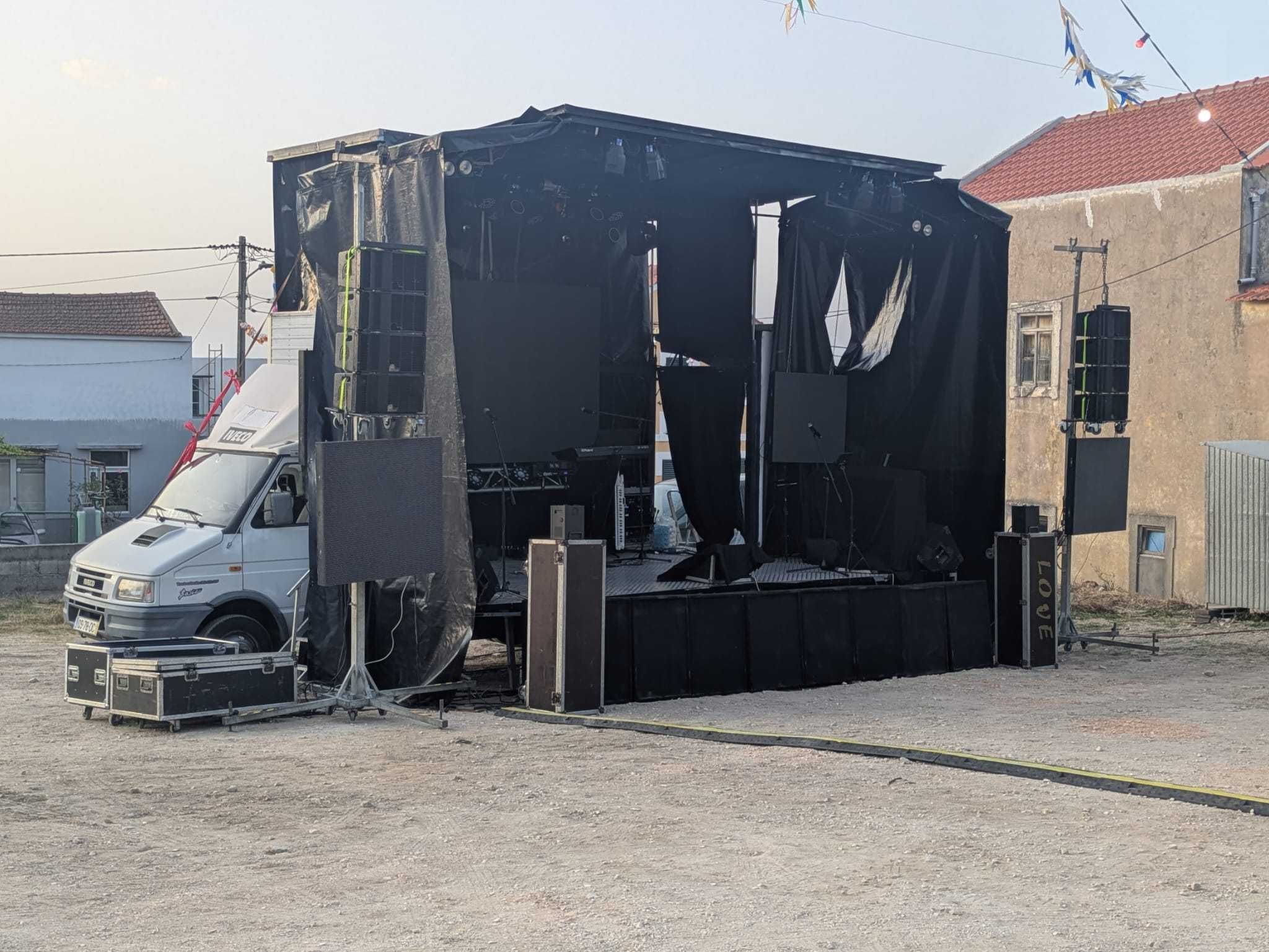 Palco Móvel Ligeiro