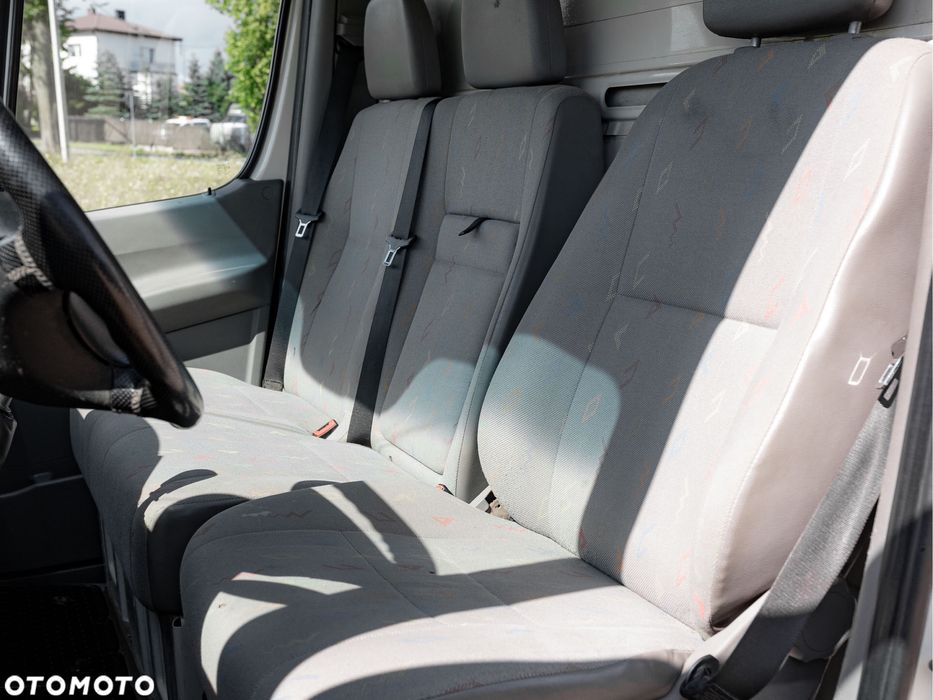 Crafter 2.5 136KM Doka Elektr. szyby, lusterka