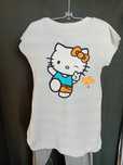 Hello Kitty sukienka szara koszulka nocna