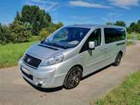 Fiat Scudo Panorama 2.0 TDI 8 miejsc, klimatyzacja, alufelgi