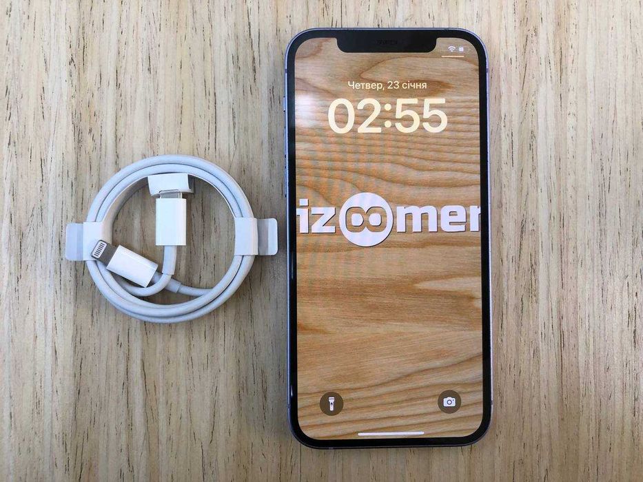 /12269/ iPhone 12 64GB Purple Обмін Розстрочка Гарантія