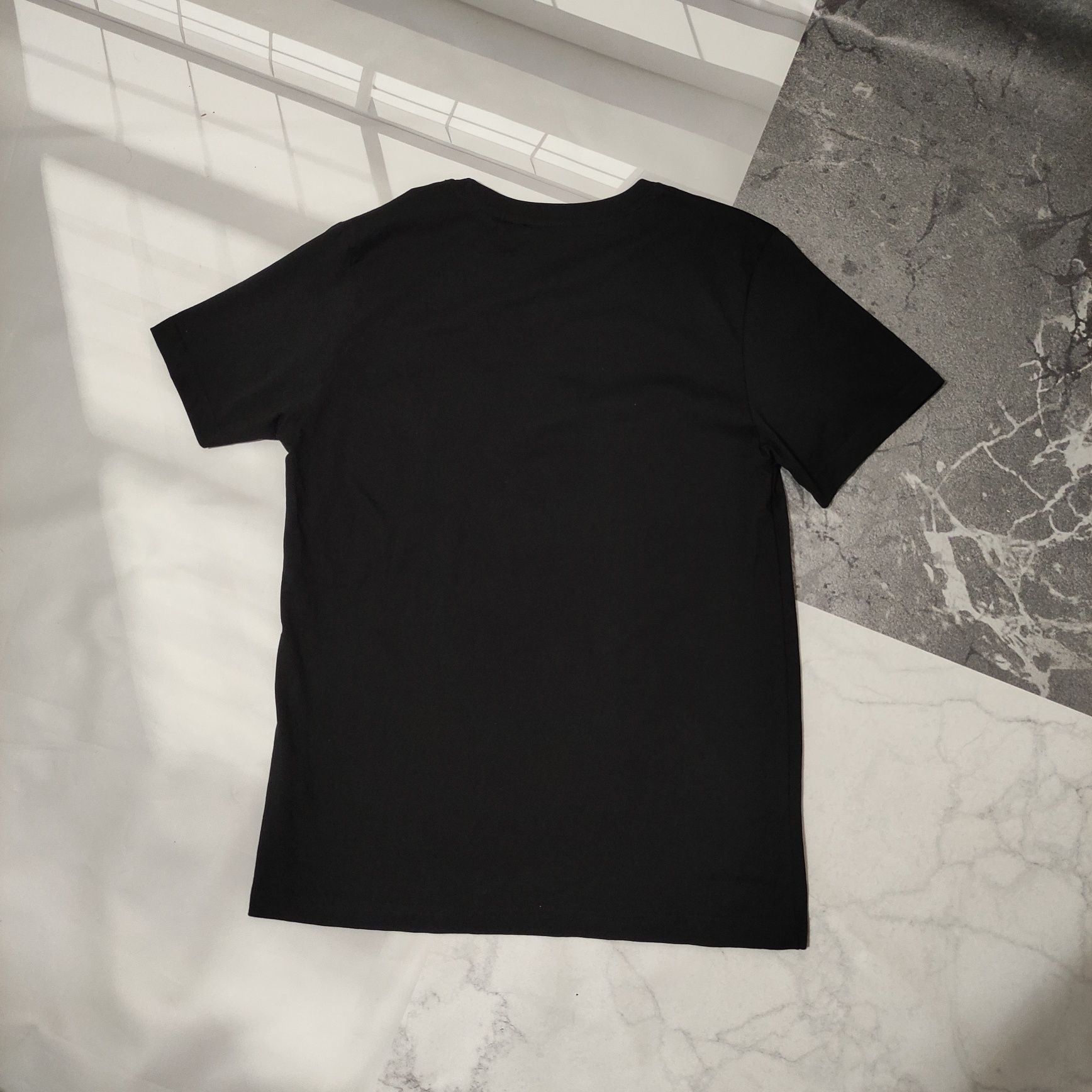 Футболка Hugo boss big logo чоловіча