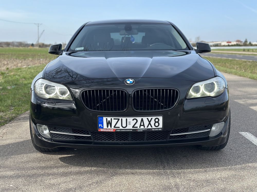 Bmw F11 F10 3.0 Diesel 245 kM 2011r Hak zamiana