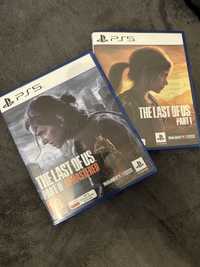 The last of Us 1 i 2 Ps5