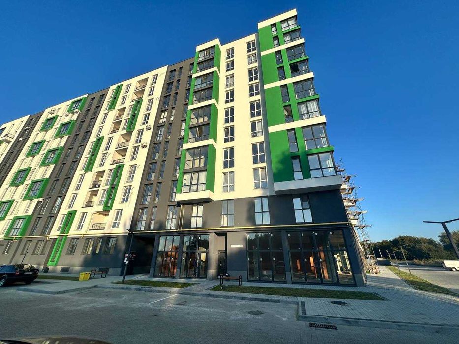 Продаж, 1 кімнатна  квартира, новобудова , вул Роксоляни