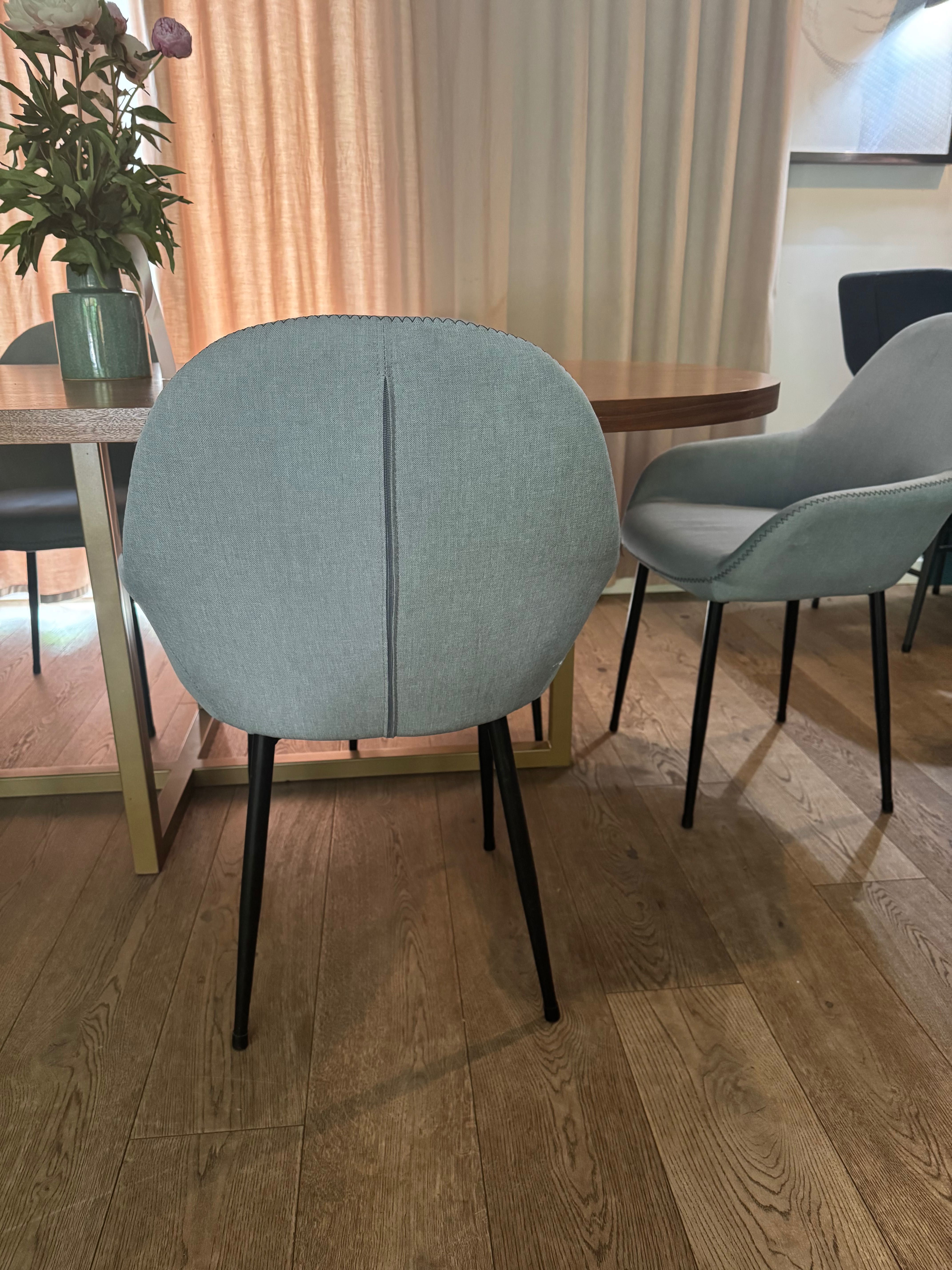 Design Stół orzech + 8 krzeseł