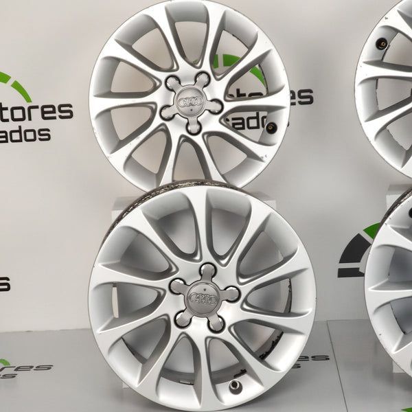 4 Jantes Audi, Seat, Skoda, Volkswagen de 16" 6,5J ET46