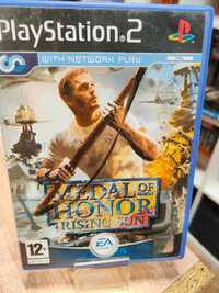 Medal of Honor Rising Sun PS2 Sklep Wysyłka Wymiana