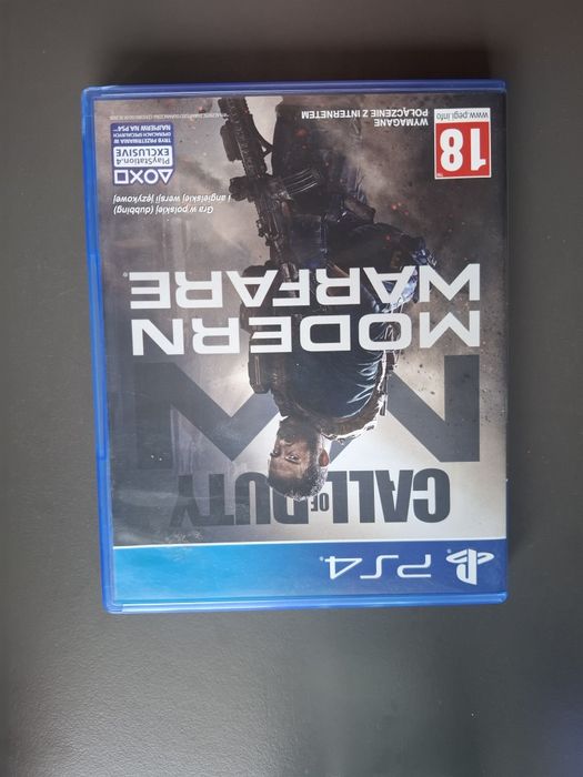 Call of Duty MW + Vanguard na PS4