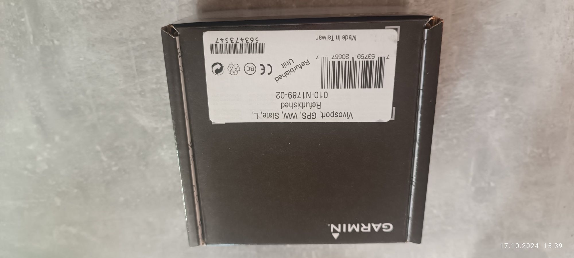 Garmin vivosport 010-N1789-02