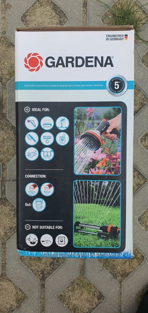 Gardena Pompa zanurzeniowo - ciśnienio 4700/2