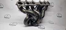 Spawany kolektor wydechowy 2jz supra turbo m50 heatshield  tig