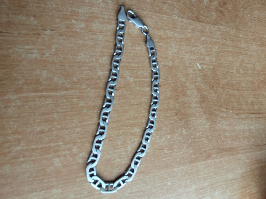 Sprzedam  srebrną męską bransoletkę
