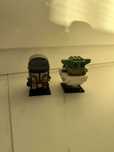 Figurki, Mandalorian i Baby Yoda, LEGO