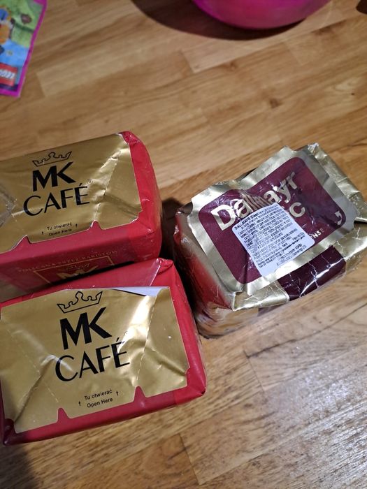 Kawa mielona i ziarnista 2,5kg