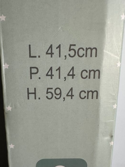 Foguetão de criança com bonecos