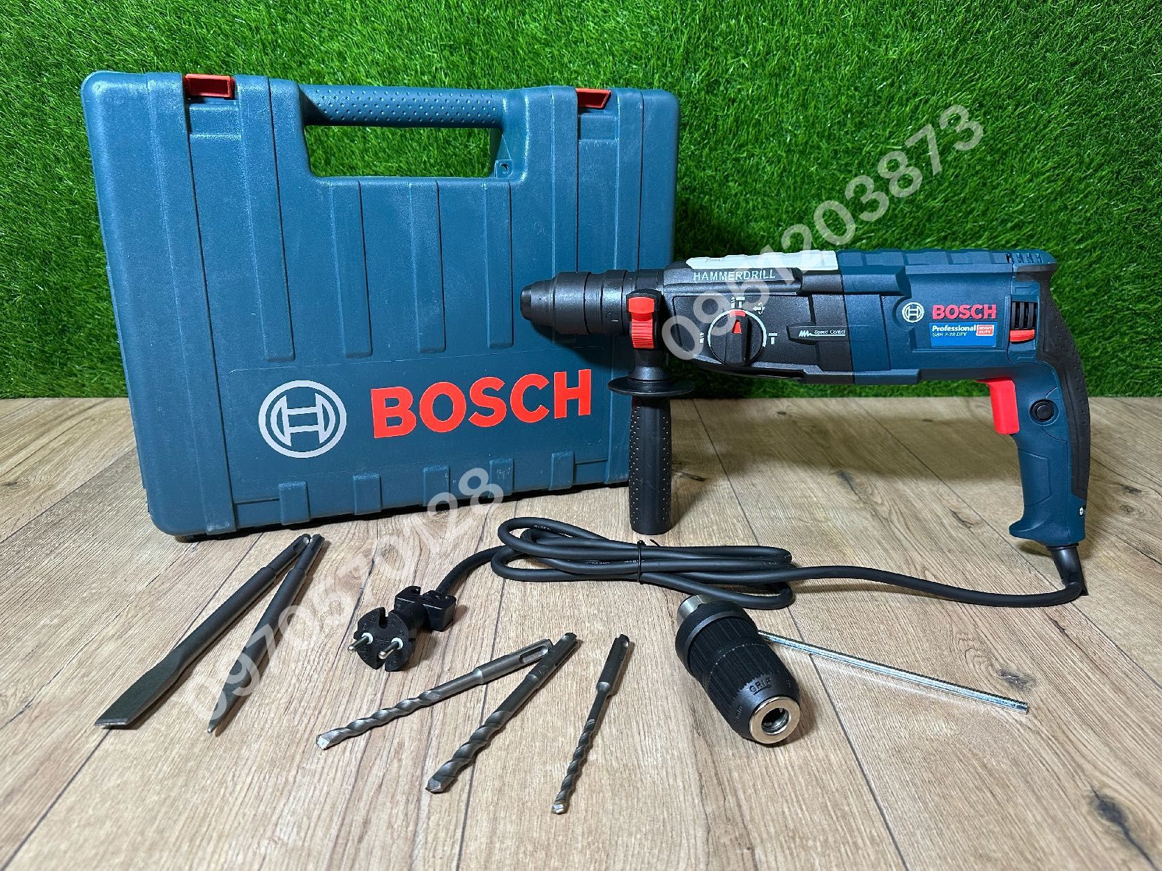 Сетевой Профессиональный Перфоратор BOSCH GBH-2/28 DFR Мощность 850 Вт