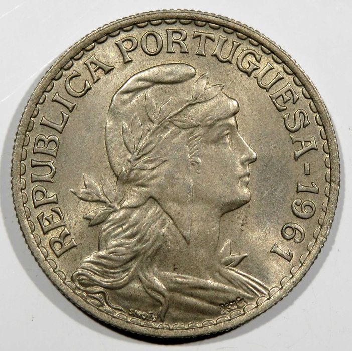 Republica Portuguesa - 1 Escudo 1959 e 1961 13,5€ e 4€