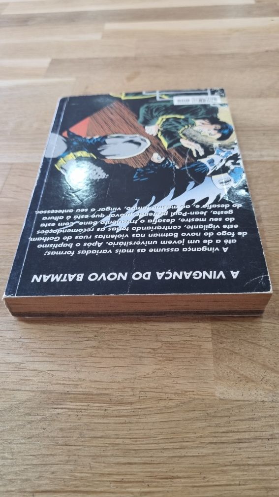 A vingança do novo batman