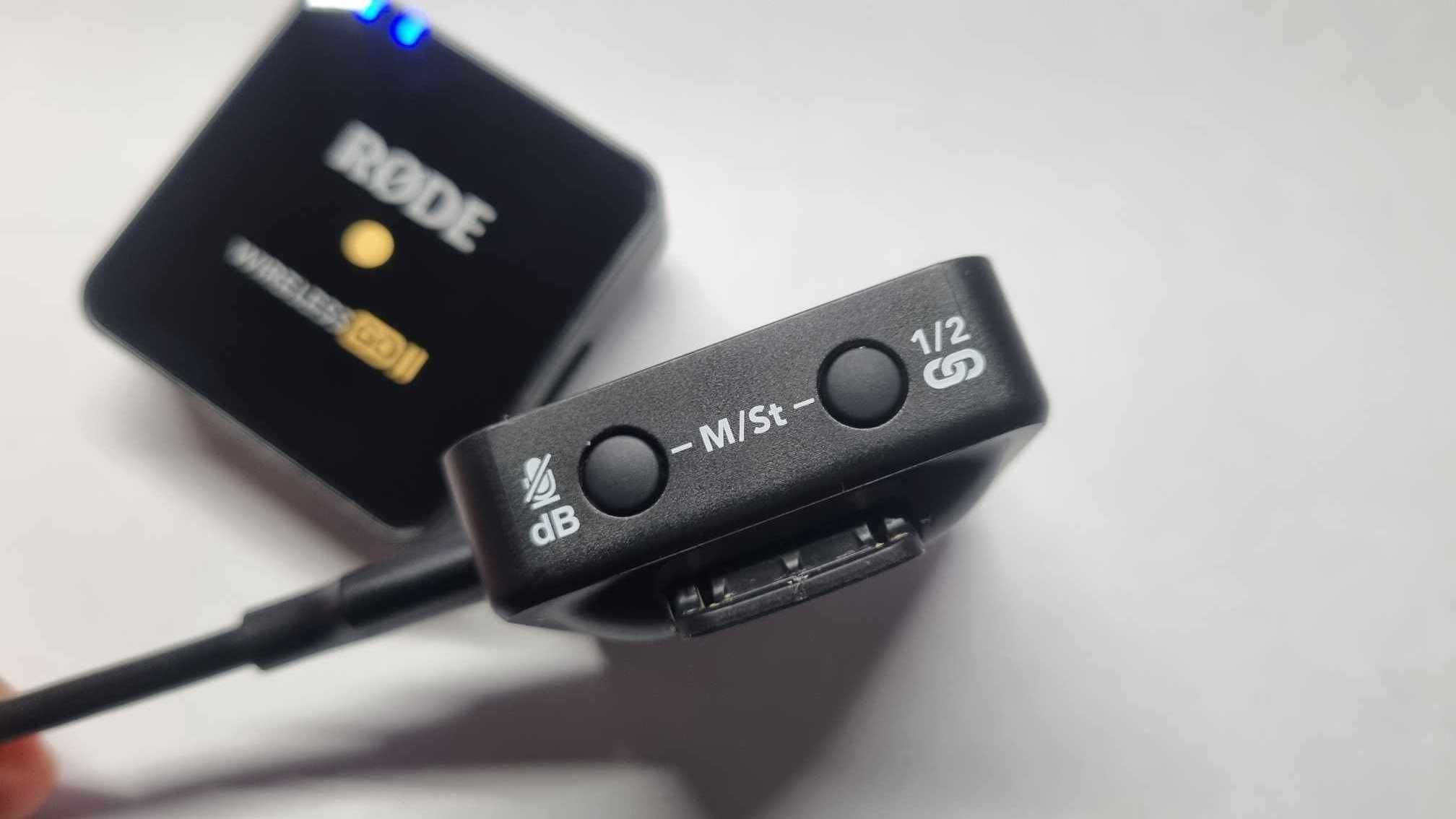 Profesjonalny mikrofon RODE Wireless GO II Single