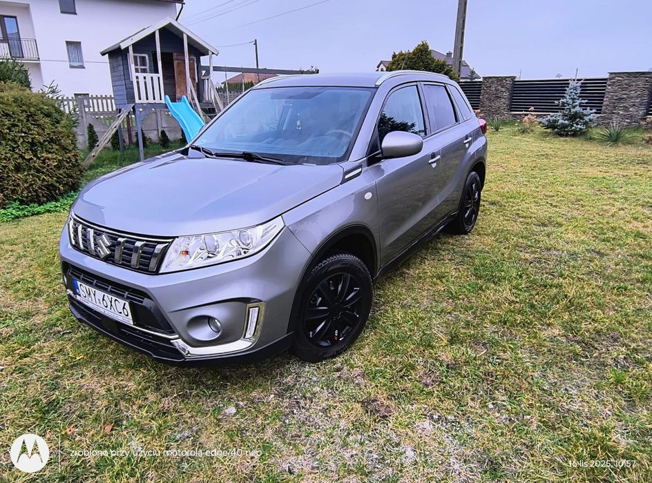 Suzuki Vitara Suzuki Vitara, 1.4T, 140km, stan bardzo dobry, niski przebieg