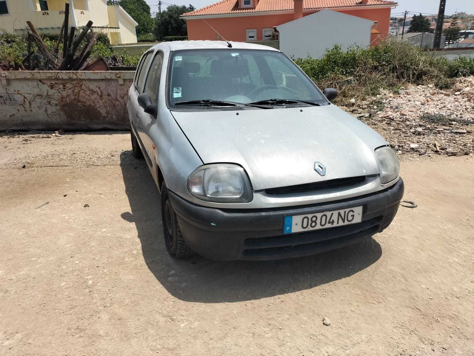 algumas pecas disponiveis, renault clio gasolina