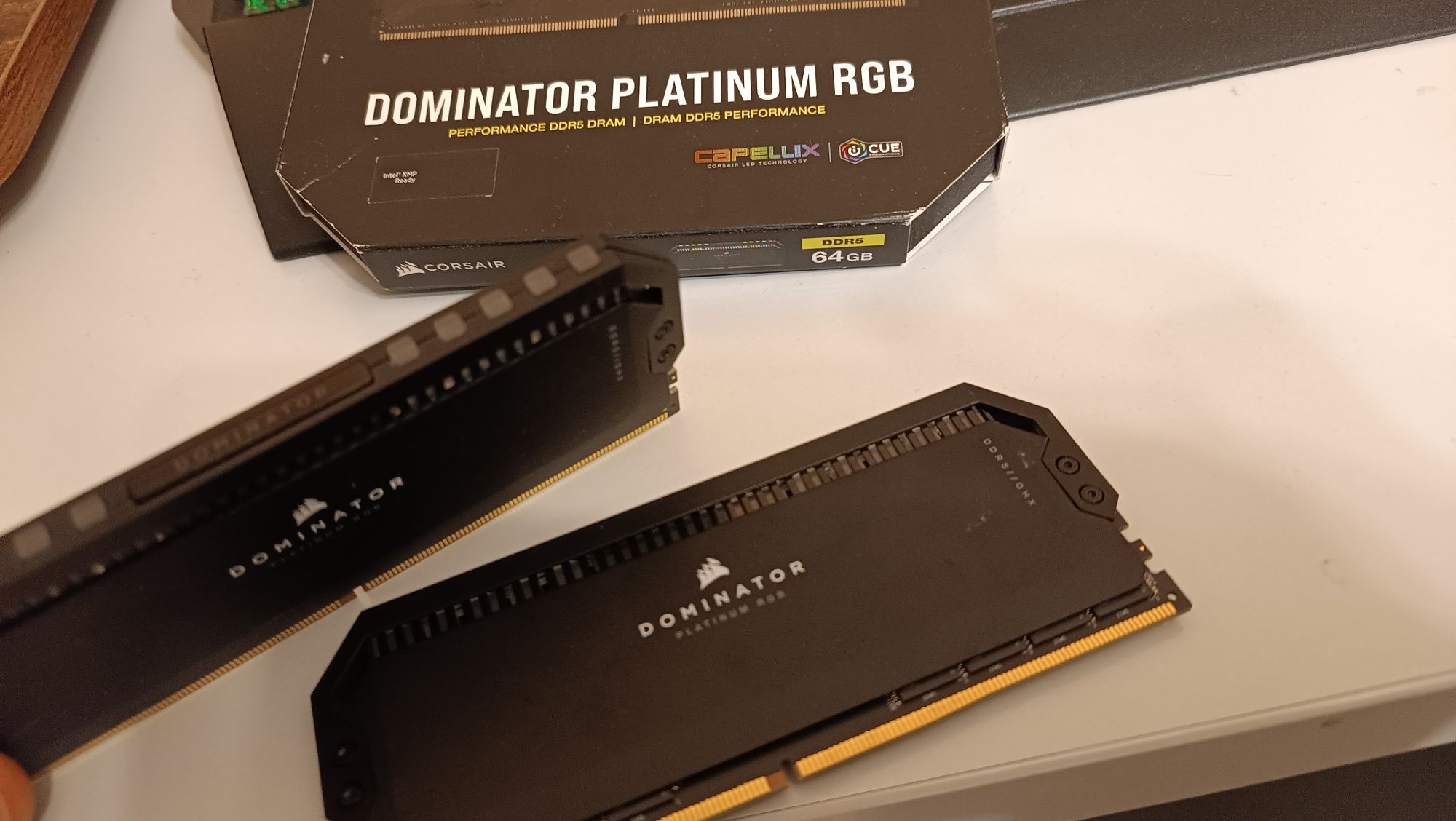 DDR5 64GB Corsair Platinum Dominator  RGB Okazja 970 zł sklep