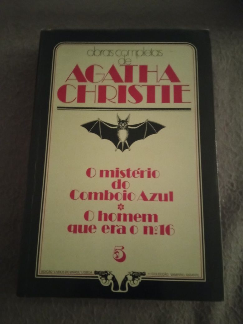 Livro de Agatha Christie Usado