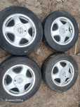 Диски титанові опель 4/100 R15 з резиною 195/65 і без комплект